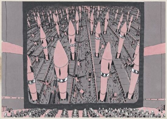 En dag i familien Manns liv