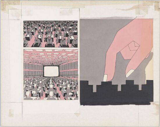 En dag i familien Manns liv