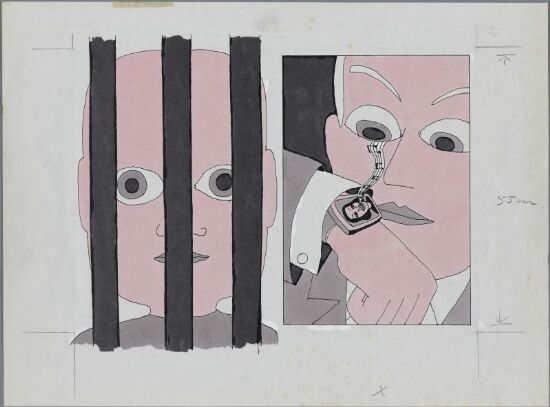 En dag i familien Manns liv