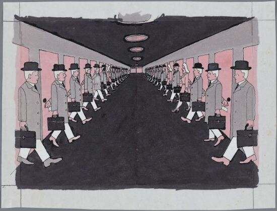 En dag i familien Manns liv