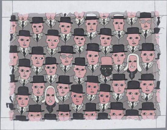 En dag i familien Manns liv