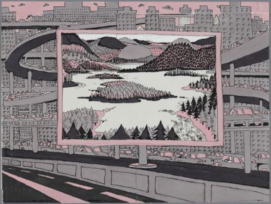 En dag i familien Manns liv