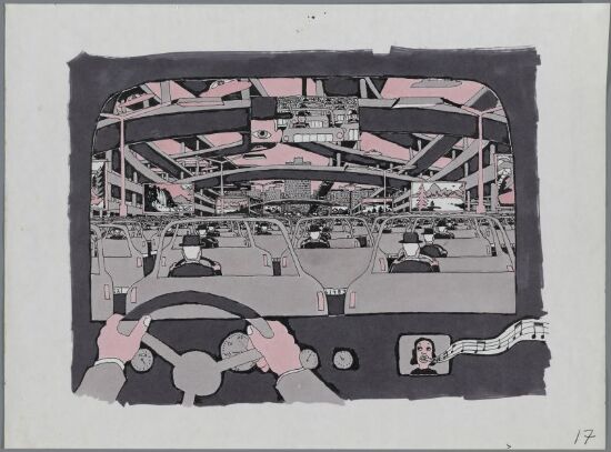 En dag i familien Manns liv