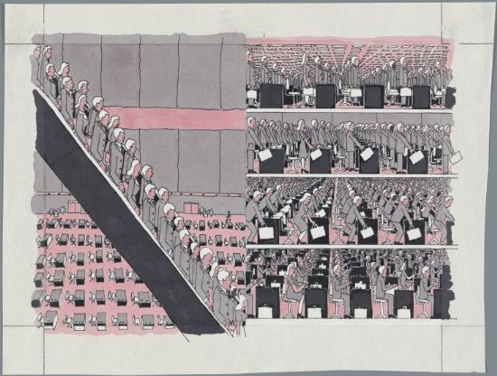 En dag i familien Manns liv