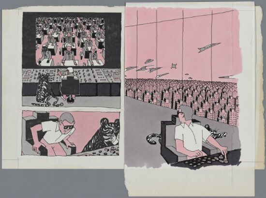 En dag i familien Manns liv