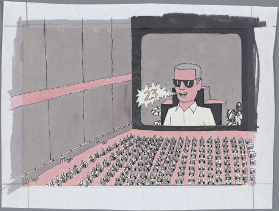 En dag i familien Manns liv