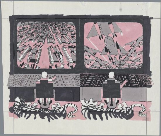 En dag i familien Manns liv