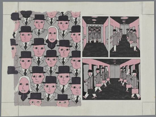 En dag i familien Manns liv