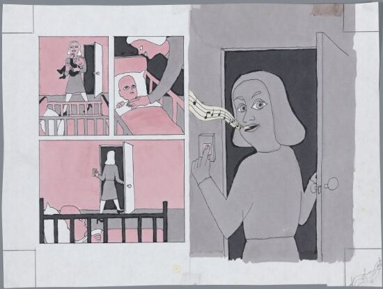 En dag i familien Manns liv