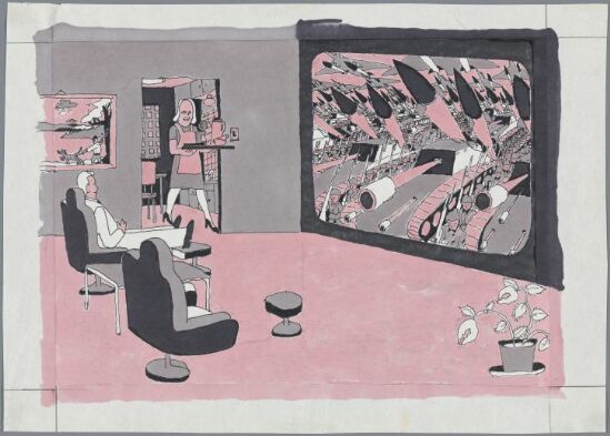 En dag i familien Manns liv