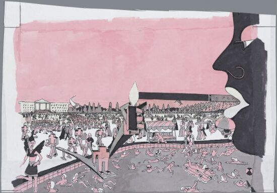 En dag i familien Manns liv