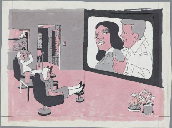 En dag i familien Manns liv