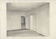 Incendiary Test Area ( Interior View of Doors Opening Into South Stairwell )