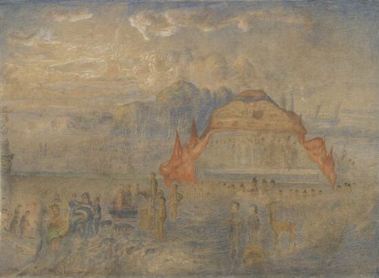 Rød paviljong. Moroland