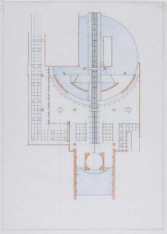 Oslo Tinghus, plantegning