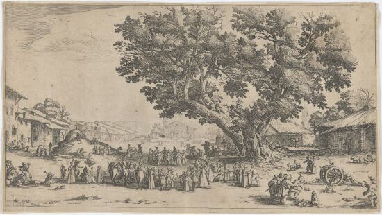 Mai-feiringen i landsbyen Xeuilley