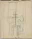 Arrangement with a Pedestal Table, Vase, and Jug