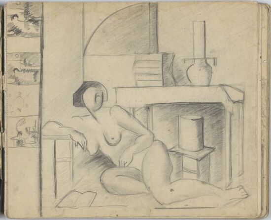 Reclining Nude