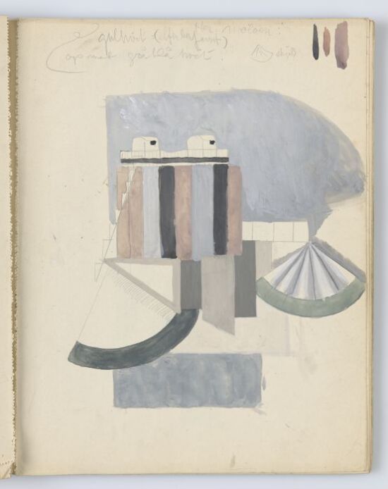 Cubist Composition