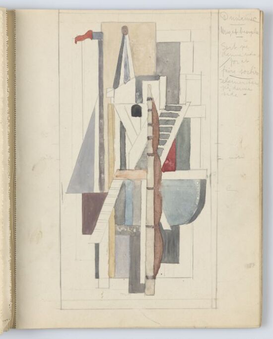 Cubist Composition