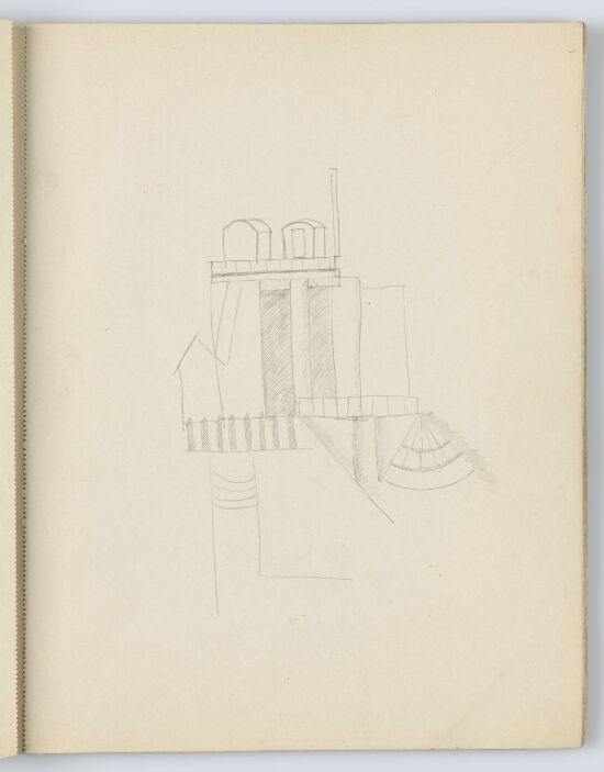 Cubist Composition