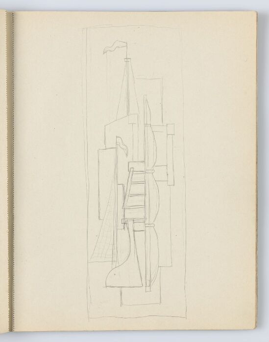 Cubist Composition
