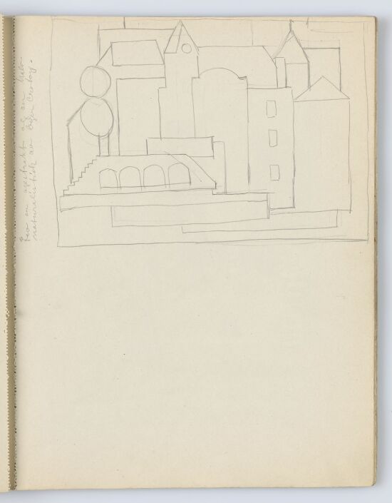 Komposisjon med arkitektur