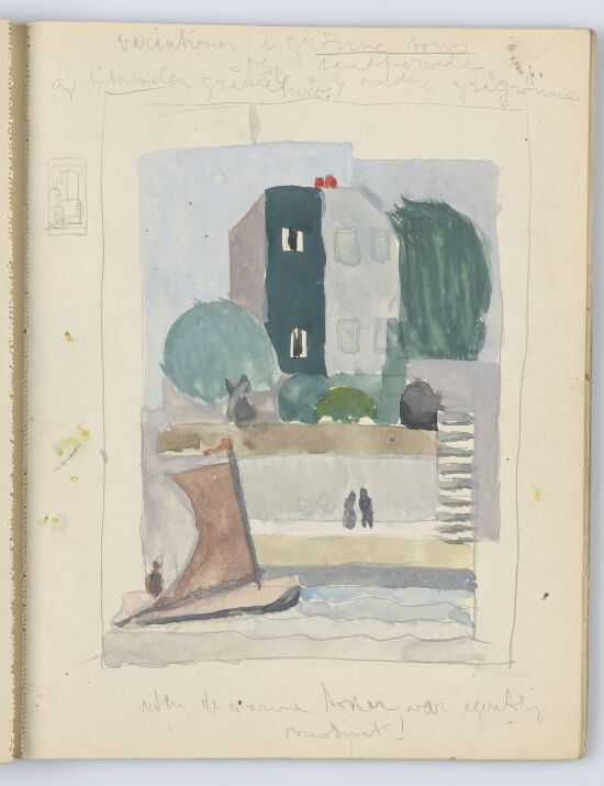 Variasjon i grønne toner