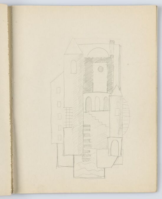 Cubist Composition