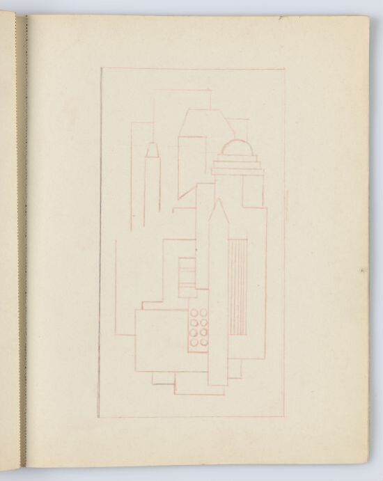 Cubist Composition