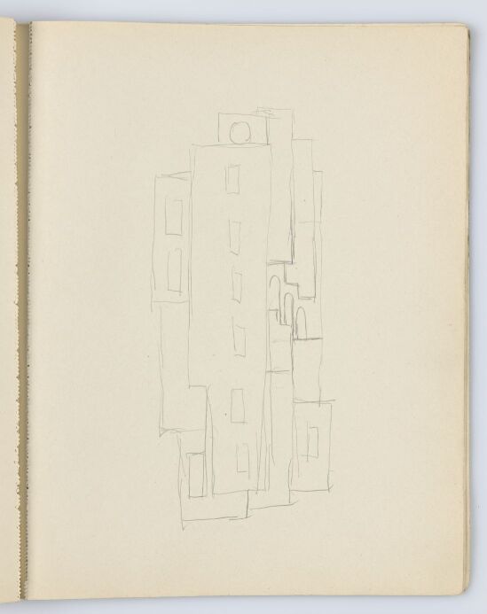 Cubist Composition