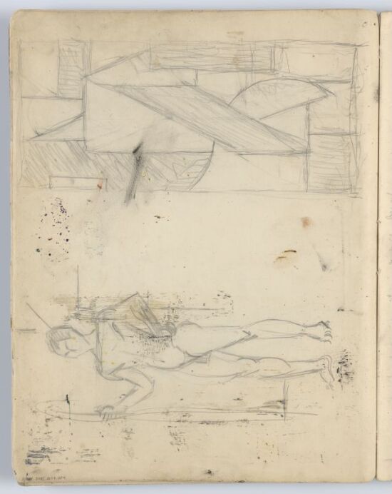 Figurativ og kubistisk figur