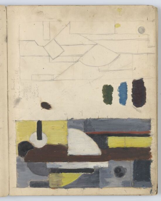 Kubistisk komposisjon