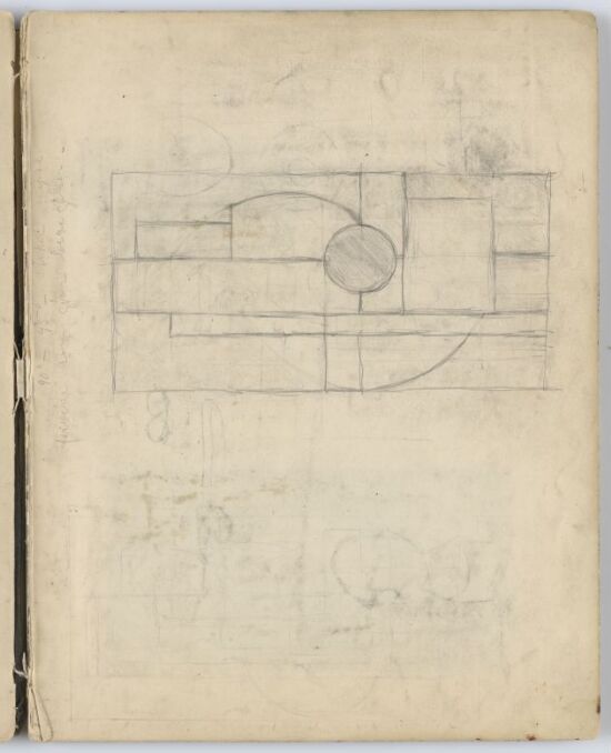 Kubistisk komposisjon