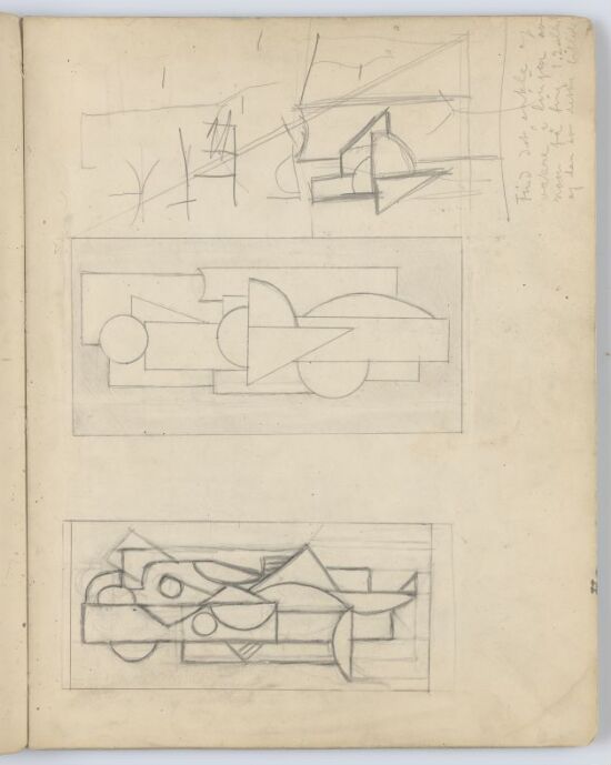 Kubistisk komposisjon
