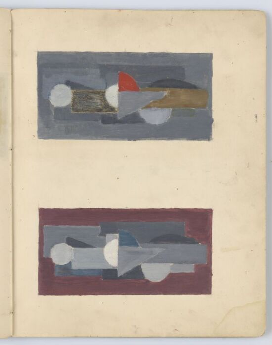 Cubist Composition
