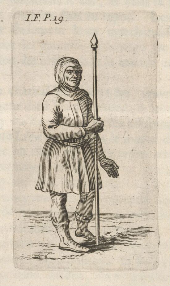 Man with a Spear