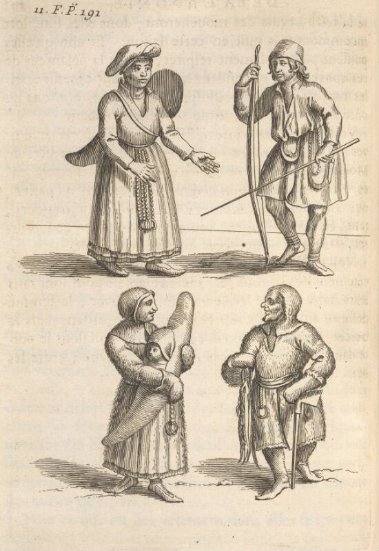 Studies, Couple with Child