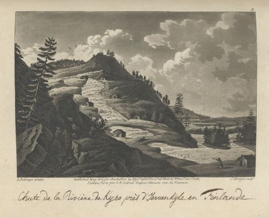 Kyro älv, ôsterbotten i Finland