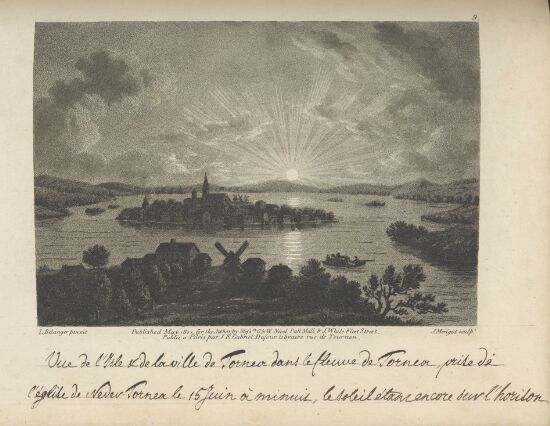 Midnattsol over Torneå