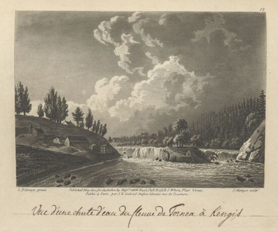 Kengis ved Torneälven, Nordbotten i Sverige