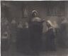 Julenattsmesse i et fransk kloster