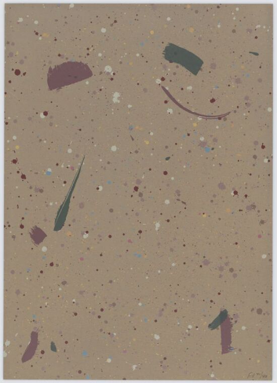 Uden tittel (Terrazzo tryk #2)