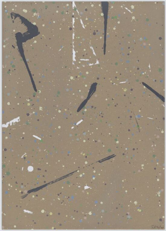 Uden tittel (Terrazzo tryk #5)