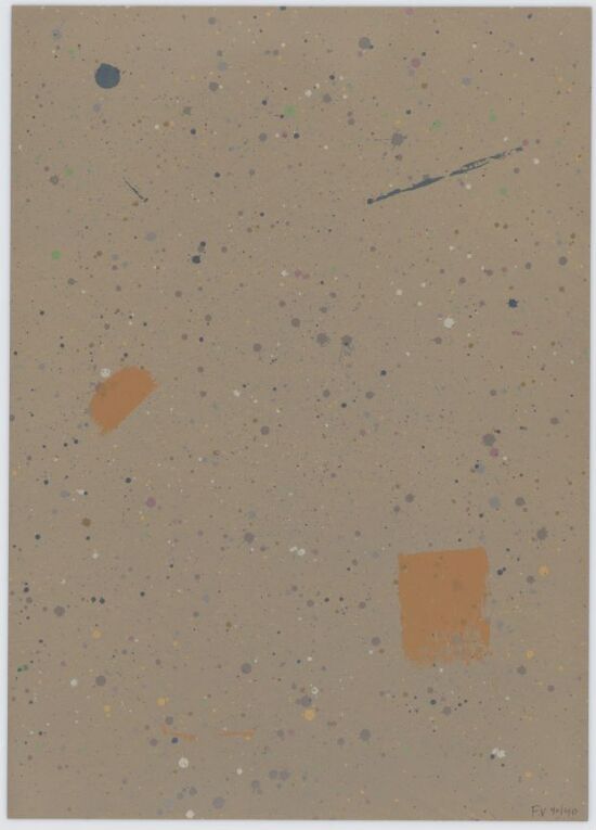 Uden tittel (Terrazzo tryk #1)