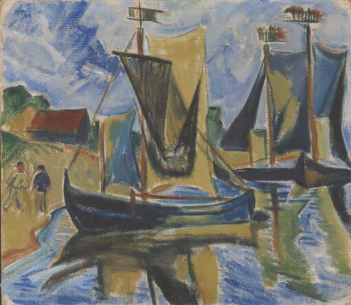 Sailing Boats (Keitelkähne)