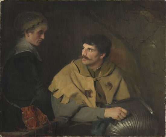 In the Servants' Quarters