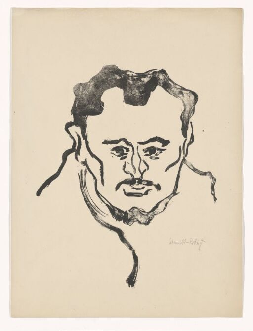 Portrait H. (Heckel)