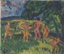 Bathers at the Forest Pond