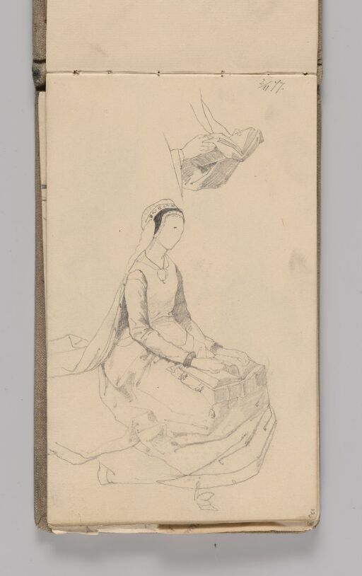 Seated Woman with a Book